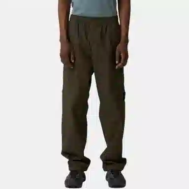 Stone Island SS25 Loose Cargo Pants Military Green