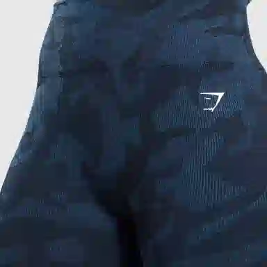 Gymshark Adapt Camo Midnight Blue/Grey Blue