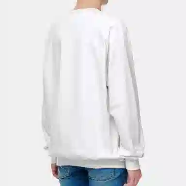 Thrasher Outlined Crew Sweater Ash Gray