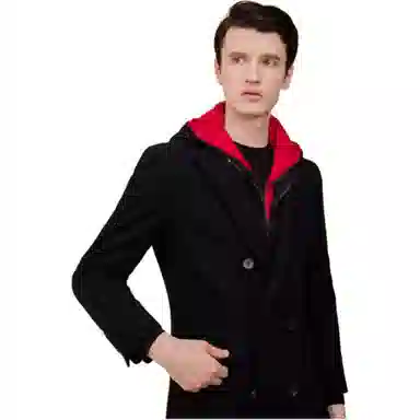 JODOLL Red Label Coat Black