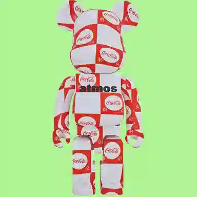 BERBRICK x Coca-Cola x atmos 1000