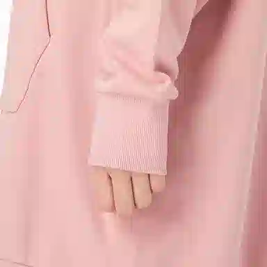 Puma Classics Hooded Longsleeve Dress Pink