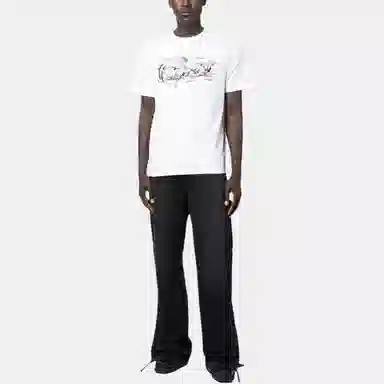 AMIRI Wide Leg Jeans Black