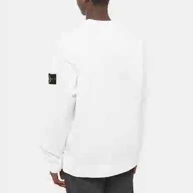 Stone Island Crewneck Sweatshirt White