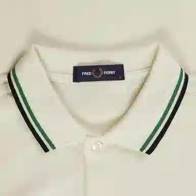 Fred Perry Polo Shirt Beige