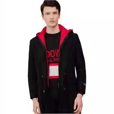 JODOLL Red Label Coat Black