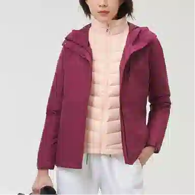 Columbia 3-in-1 Jacket Red