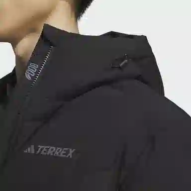 adidas Goose Down Jacket Black