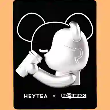 HEYTEA X BEARBRICK