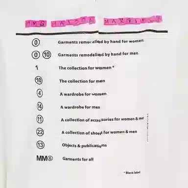 MM6 Maison Margiela FW21