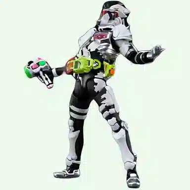 BANDAI EX-AID shf genm lv 0