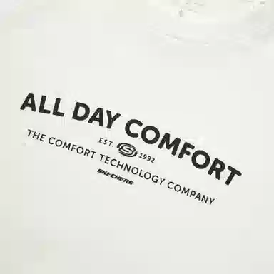 Skechers logo SS24 T