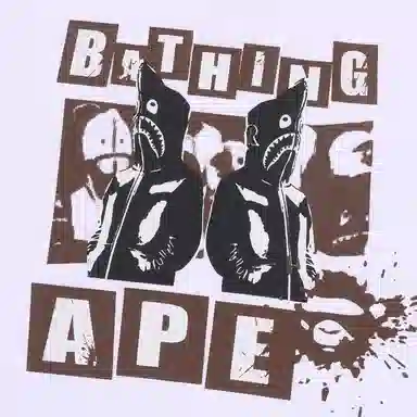 A BATHING APE FW25 FW25 T