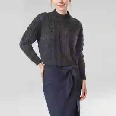 The North Face Merino Wool Cable Sweater