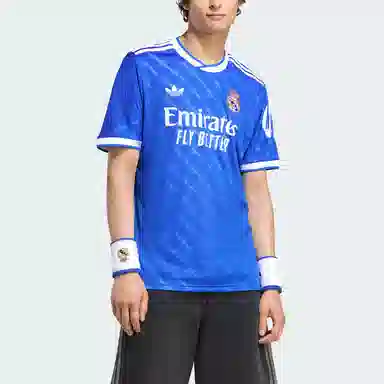 adidas Originals Real Madrid SS25 Third Jersey