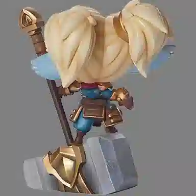 LEAGUE OF LEGENDS lol q 12.4cm