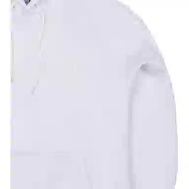 New Era Logo Hoodie Grey