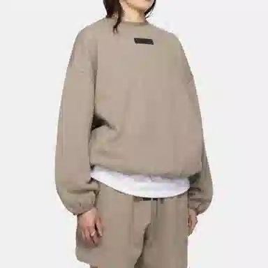 Fear of God Essentials SS24 Crewneck Heather Grey