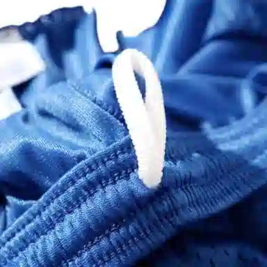 Champion Mesh Low-Rise Shorts Blue