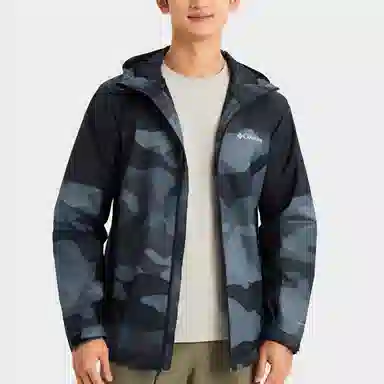 Columbia Camo Hooded Jacket