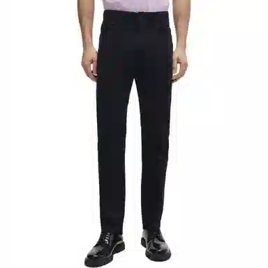 HUGO BOSS Slim-Fit Jeans In Lightweight Satin Stretch Denim