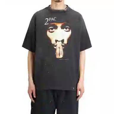 SAINT Mxxxxxx x 2Pac SS25 T