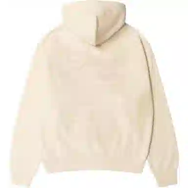 Stussy Wales Bonner FW25 FLEECE ZIP HOODIE logo