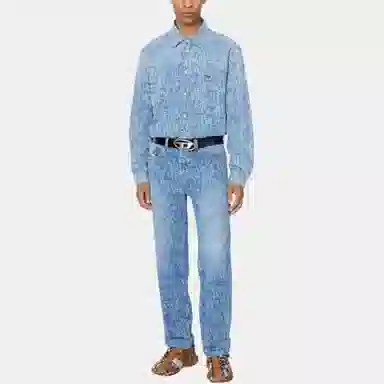 Diesel FW22 Blue Jeans