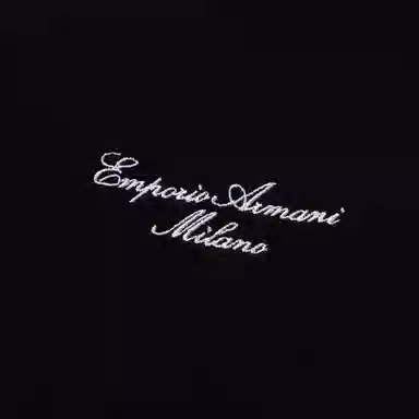 EMPORIO ARMANI SS25 logoT
