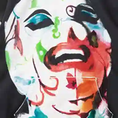 Supreme Leigh Bowery Airbrushed Hoodie