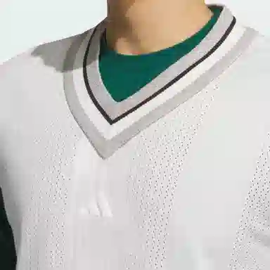 adidas U KNIT VEST logoV