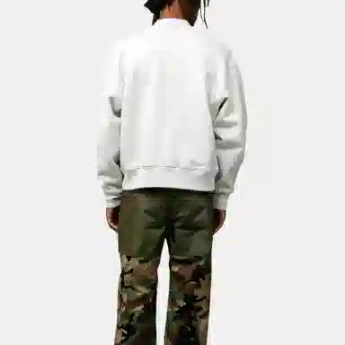 Stussy FW25 FW25 THERMAL LINED FLEECE ZIP logo