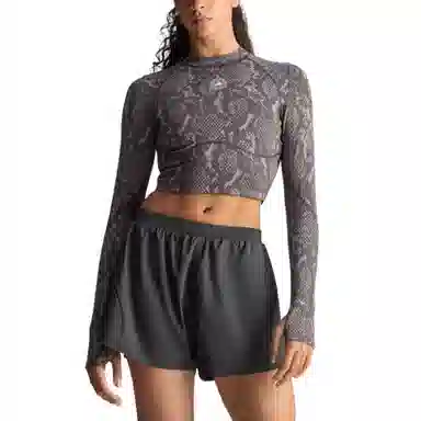 adidas Stella McCartney Longsleeve Crop Printed