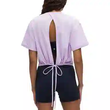 lululemon Open Back SS25T