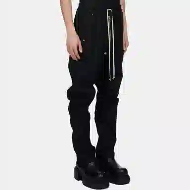 Rick Owens RO FW24 Black Pants