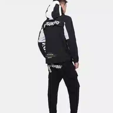 EVISU Seagull Print Jacket