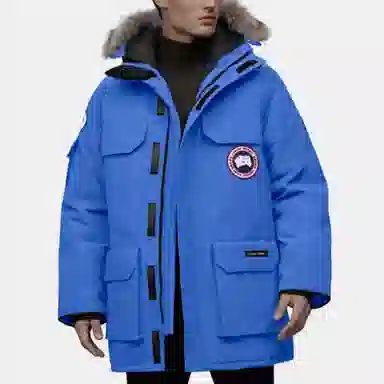 Canada Goose PBI Expedition Parka Blue