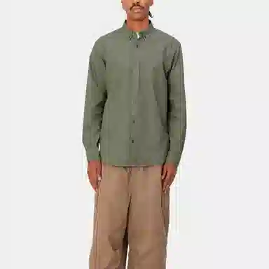 Carhartt WIP Bolton Shirt Smoke Green