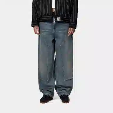 Carhartt WIP W' Brandon Double Knee Pant Light Blue