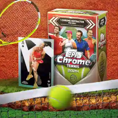 Topps Chrome Tennis Value Box