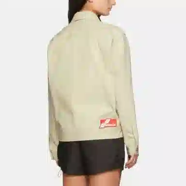 WE11DONE SS22 Denim Jacket Khaki