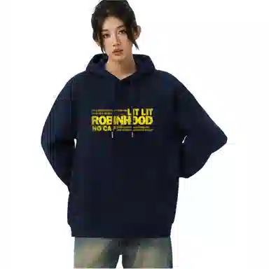 ROBINHOOD Lightning Logo Hoodie