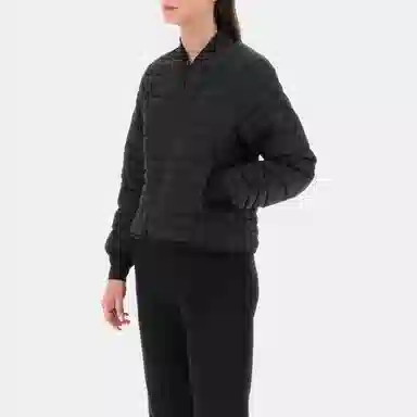 Y-3 Quilted Jacket Black