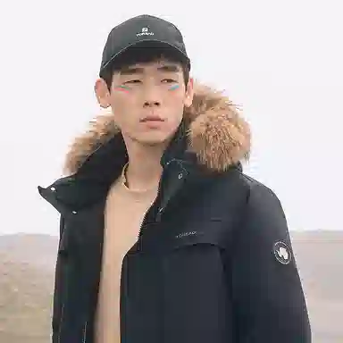 探路者 羽绒服 男款潮流冬季 防风锁温御寒 防泼水 户外 鹅绒保暖 男女同款