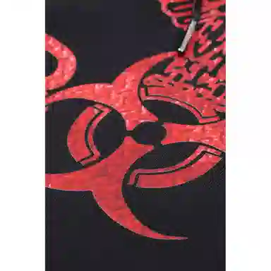 Boy London Logo Hoodie Black