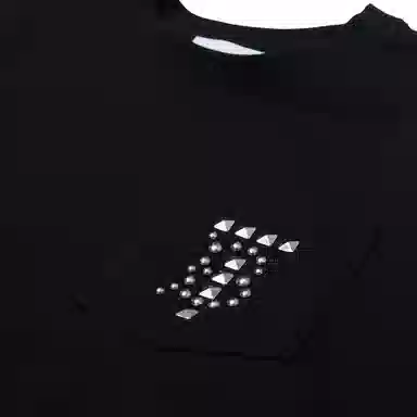 Burberry SS22 Logo Crewneck T-Shirt Kids Black