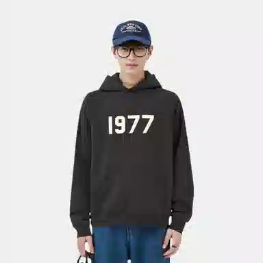 Fear of God Essentials 1977 Hoodie Iron