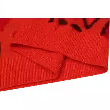 Drew House FW22 Scribble Hearts Sweater - Drew