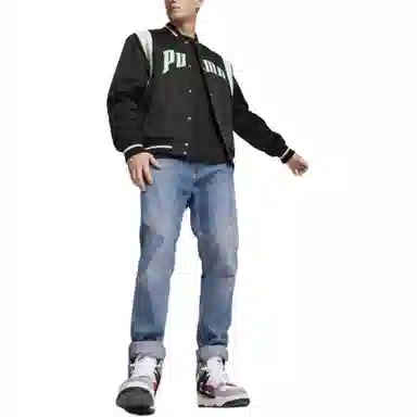 PUMA Bomber Jacket Black