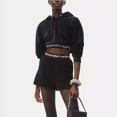 Alexander Wang Hoodie Black